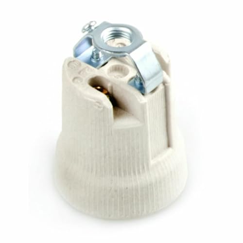 Douille E-27 en porcelaine M10, idéale pour les... - Maison & Cuisine Amazon France à 4.76€