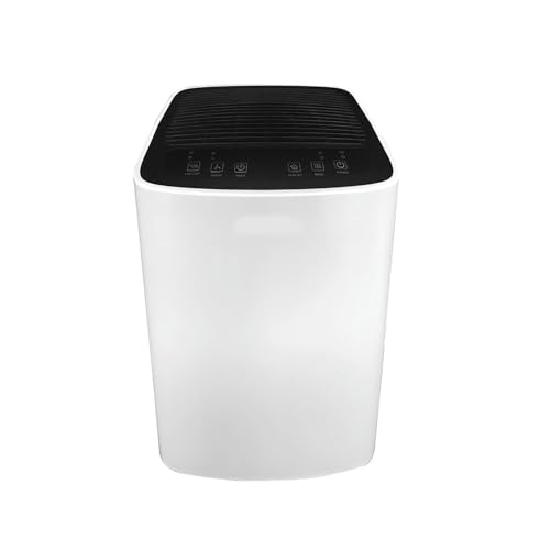 Deshumidificador 200W, 12L/día, control de humedad, ideal... - Amazon Spain à 81.10€