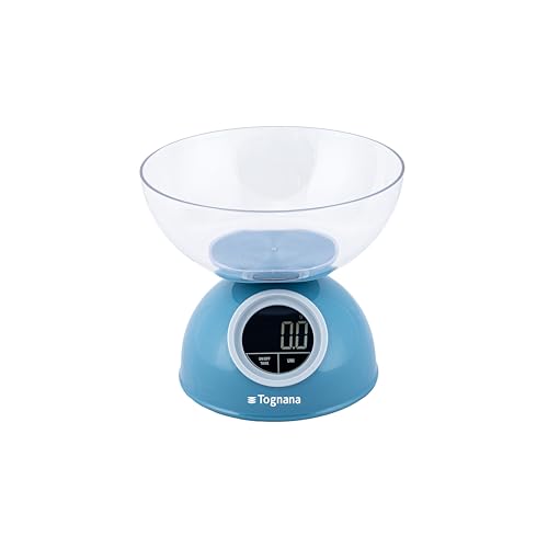 Tognana Iridea Balance de Cuisine Numérique 5 kg Plastique... - Maison & Cuisine Amazon France à 20.23€