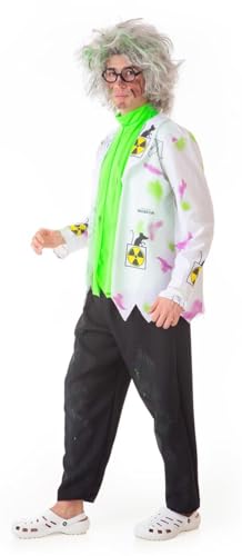 LLOPIS Disfraz Adulto Científico Loco T-M/L (Pantalón... - Maison & Cuisine Amazon Espagne à 7.46€
