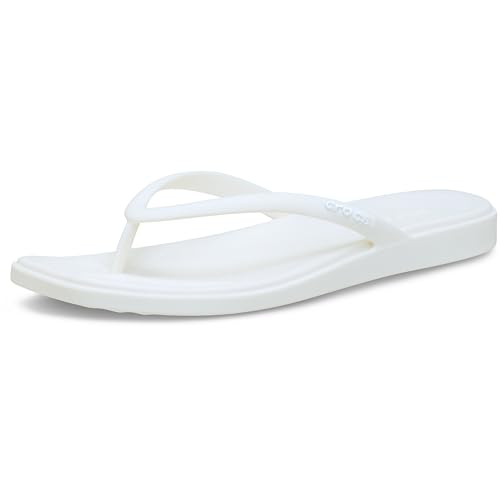 Crocs Miami Flip, Infradito Donna, Chalk, 42/43 EU - Amazon Italie à 14.15€