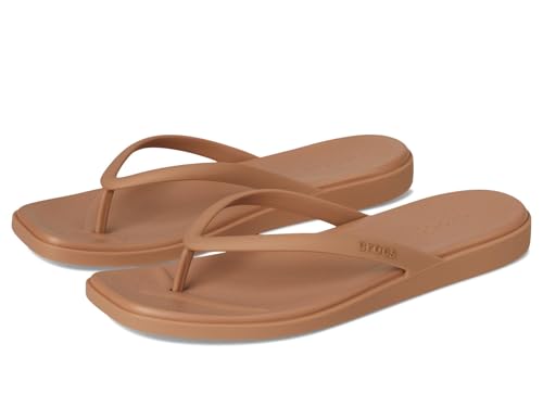 Crocs Miami Flip, Infradito Donna, Milk Chocolate, 42/43 EU - Bon plan à 16.34€