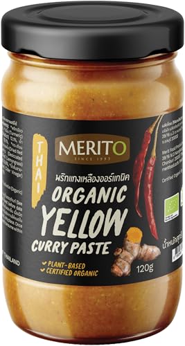 MERIT-O Bio Currypaste, gelb, TH-BIO-107-1 x 120 g - High-Tech & Électronique Amazon Allemagne à 3.20€