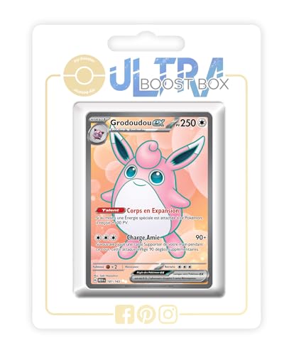 my-booster- Pokémon Company SV035-FR24-UB-187, Multicolore - Maison & Cuisine Amazon Italie à 59.20€