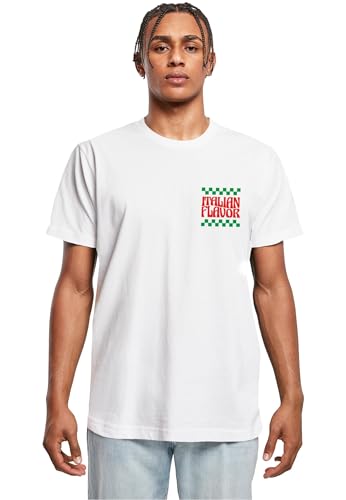 Mister Tee Flavor Italiano tee White, L Camiseta, Blanco... - Amazon Espagne à 15.76€