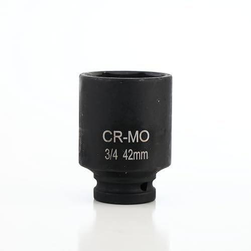 JOVANT Schlagschraubereinsatz 3/4“ Antrieb Metirc 42mm... - Bricolage & Outils en promo à 3.99€