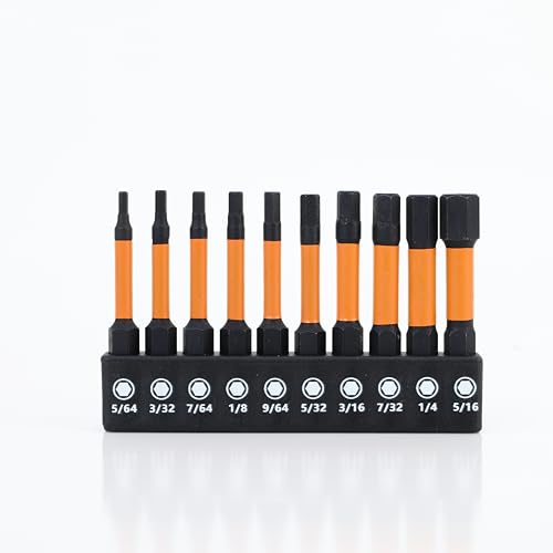 JOVANT Innensechskant-Steckschlüssel-Satz, S2 Legierter... - Bricolage & Outils Amazon Allemagne à 1.49€