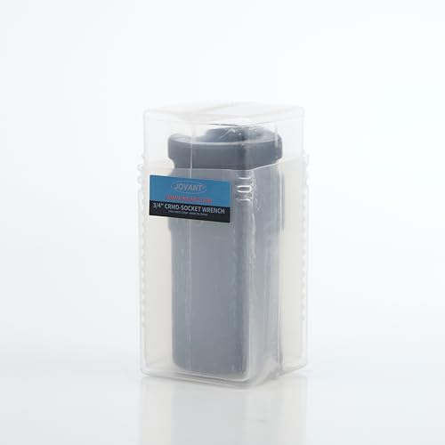 JOVANT Schlagschraubereinsatz 3/4“ Antrieb Metirc 22mm... - Bricolage & Outils Amazon Allemagne à 0.98€