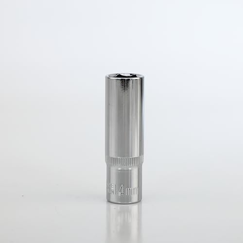 JOVANT Schlagschraubereinsatz 3/8“ Antrieb Metirc 14mm... - Bricolage & Outils Amazon Allemagne à 0.99€