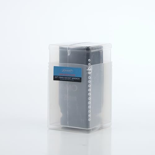 JOVANT Schlagschraubereinsatz 3/4“ Drive Metirc 28mm... - Bricolage & Outils Amazon Allemagne à 1.49€