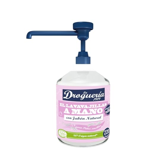 LA DROGUERIA - Lave-vaisselle à la main avec savon naturel... - Sports & Fitness Amazon France à 3.32€
