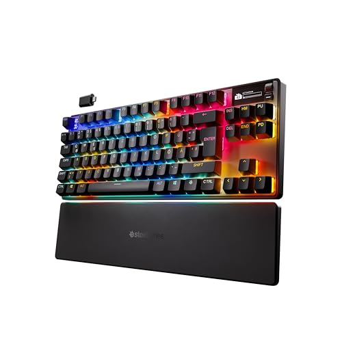 SteelSeries Apex Pro TKL Wireless Gen 3 - Clavier Gaming... - High-Tech & Électronique Amazon France à 202.50€