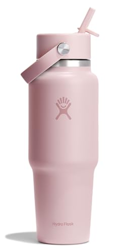 Hydro Flask–Wide Flex Straw Travel Bottle 946ml (32oz) –... en promo à 26,97€ (-40%) sur Amazon FR