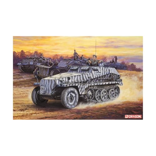 Dragon Models 1/35 SdKfz Ie BeobPzWg Halftrack w/Crew - Jouets & Jeux en promo à 39.99€