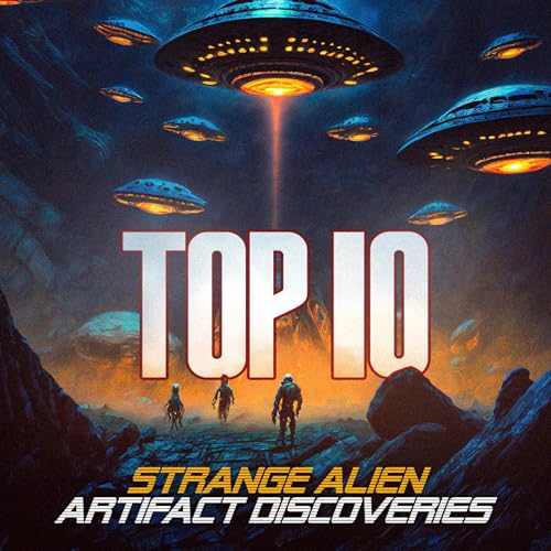 The Top 10 Strange Alien Artifact Discoveries - Bricolage & Outils Amazon Royaume-Uni à 4.49€