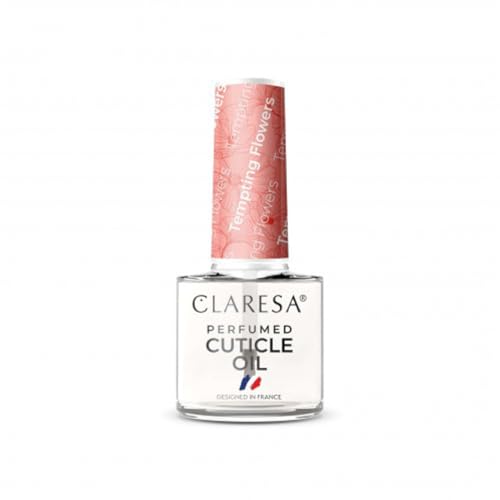 Claresa Aceite de cutícula y uñas perfumado flores tempting... - Beauté & Parfums Amazon Espagne à 2.59€