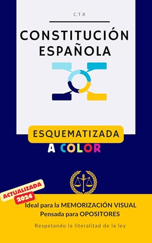 Constitución Española (Ilustrado): Esquematizada a color |... - Livres & eBooks Amazon Espagne à 2.38€