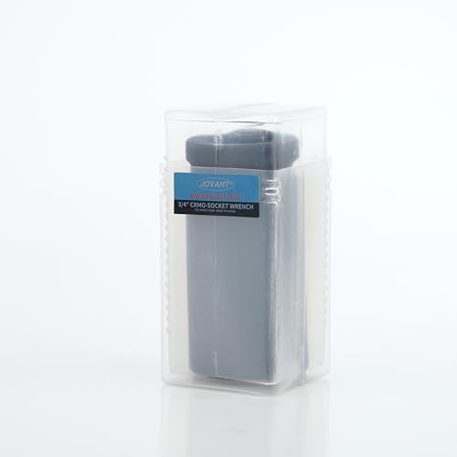 Heavy-Duty Drive Drive, 24mm 6-Point Impact Socket, Crafted... - Maison & Cuisine Amazon Royaume-Uni à 0.99€