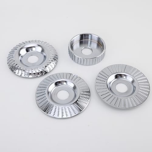 JOVANT Lot de 4 disques de sculpture pour meuleuse d'angle... - Bricolage & Outils Amazon France à 6.97€