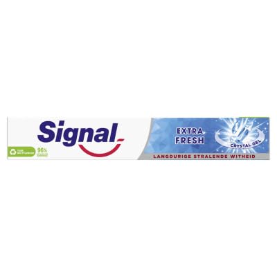 Signal Dentifrice Extra Fraicheur Blancheur - Le tube de... en promo à 2,99€ (-83%) sur Amazon FR