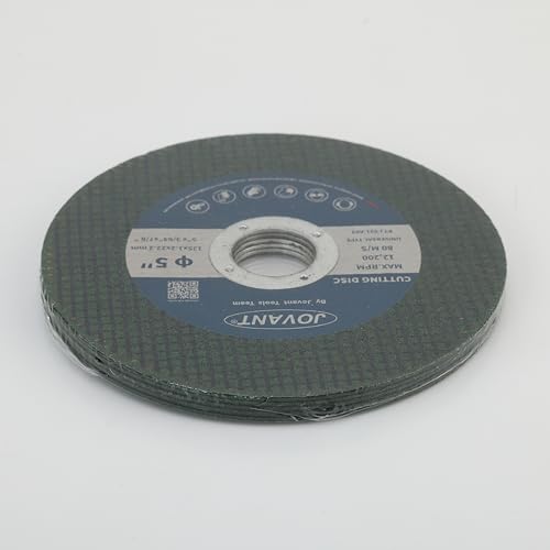 JOVANT Lot de 5 roues de coupe pour meuleuse d'angle... - Bricolage & Outils Amazon France à 2.11€