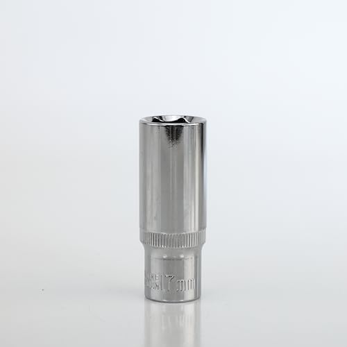 Heavy-Duty Drive Drive, 17mm 6-Point Impact Socket, Crafted... - Bricolage & Outils Amazon Royaume-Uni à 0.99€