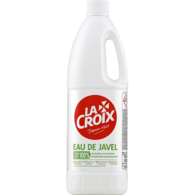 La Croix Eau de javel desinfectant - La bouteille de 1,5L en promo à 2,09€ (-80%) sur Amazon FR