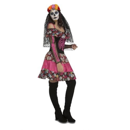viving - Déguisement du Jour des Morts en Robe Taille XXL... - Jouets & Jeux Amazon France à 29.39€
