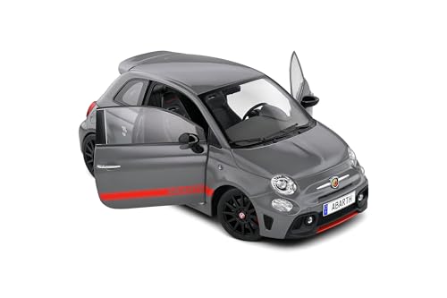 1:18 Fiat 695 Abarth XSR Edition Yamaha Record Grey 2022 - Jouets & Jeux Amazon France à 51.95€