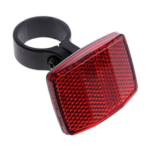 BFLKY Bike Rear Warnning Reflector Bike Rear Reflector... - Sports & Fitness Amazon Royaume-Uni à 1.68€