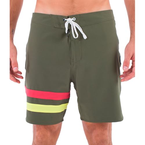 Hurley Boardshort Hombre - Phantom-Eco Block Party 18' - Musique & Instruments en promo à 9.78€