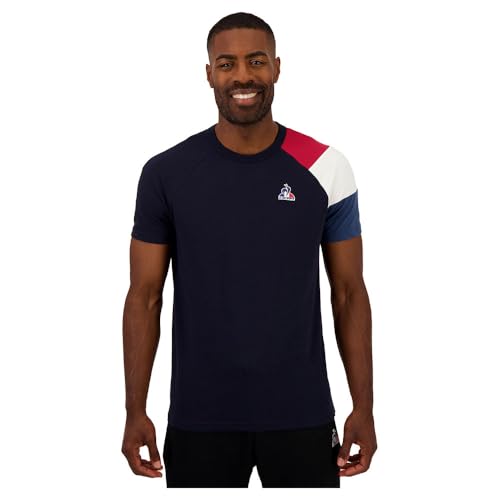 Le Coq Sportif Bat SP N°1 Short Sleeve T-Shirt XS en promo à 17,96€ (-39%) sur Amazon FR