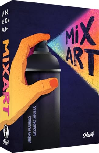 Subverti MIXART - Jeu de Cartes Rapide et Amusant - dès 8... en promo à 9,90€ (-40%) sur Amazon FR