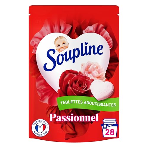 SOUPLINE - Tablettes Adoucissantes Coeurs - Bouquet de... - High-Tech & Électronique Amazon France à 6.03€