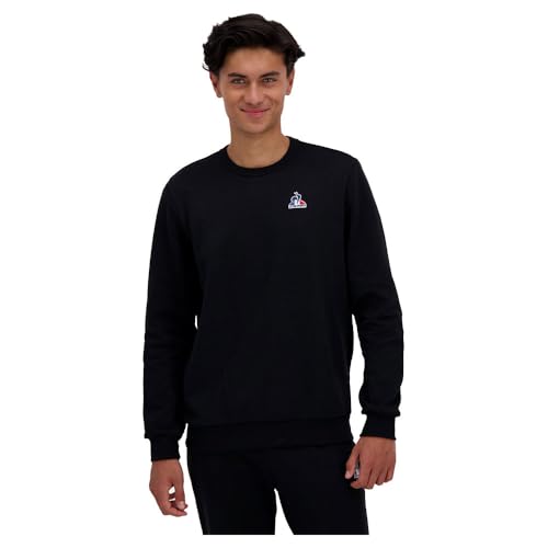 Le Coq Sportif ESS Crew Sweat N°1 M Black en promo à 33,96€ (-51%) sur Amazon FR