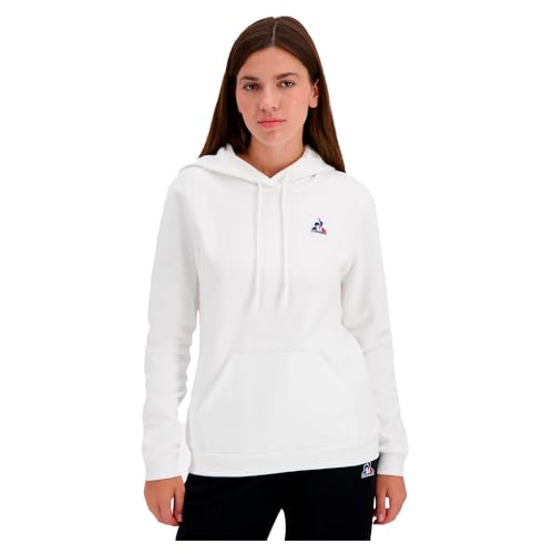 Le Coq Sportif ESS Hoody N°1 W New Optical White en promo à 36,39€ (-44%) sur Amazon FR