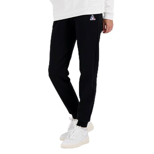 Le Coq Sportif ESS Pant Regular N°1 W Black en promo à 31,54€ (-43%) sur Amazon FR