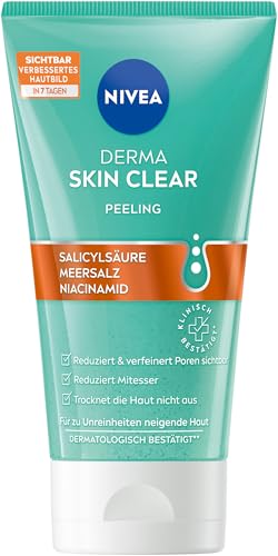 NIVEA Derma Skin Clear - Peeling anti-impurità, 150 mleiten... - Sports & Fitness en promo à 3.92€