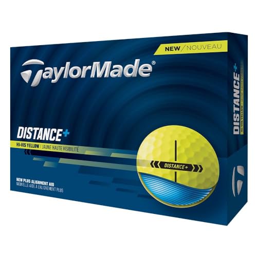 Taylormade Golf 2025 Distance + Yellow One Dutzend - Sports & Fitness Amazon Allemagne à 28.06€