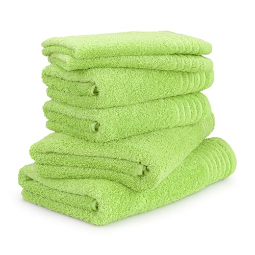 Möve New Classic Lot de 6 serviettes de toilette 100 %... - Auto & Moto Amazon France à 99.61€