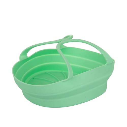 KASANOVA Runde Backform mit Griffen D.22 grün - Maison & Cuisine en promo à 6.12€