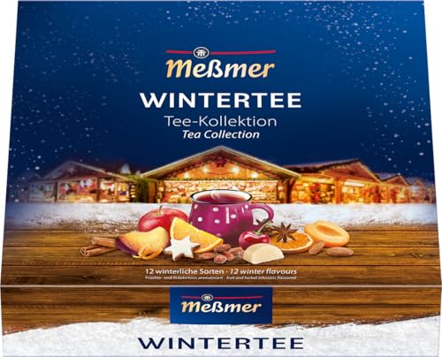 Meßmer Wintertee Collection Box | 12 der beliebtesten... - Tech & Electronics Amazon Germany à 23.00€