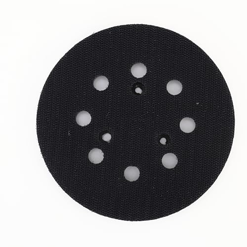 5 Zoll 8-Loch-Klett-Schleifpad, Universal-Schleifpad mit... - Bricolage & Outils Amazon Allemagne à 1.49€
