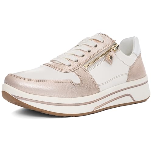 ARA Sapporo, Zapatillas Mujer, Arena Cream Blanco, 35 EU... - Beauty & Fragrances Amazon Spain à 32.01€