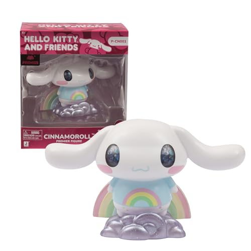 Hello Kitty Premier 4-Inch Figure – Cinnamoroll Edition... - Jouets & Jeux Amazon Royaume-Uni à 6.57€