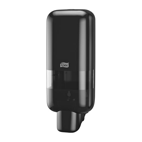 Title: Tork Soap and Sanitiser Dispenser Black S4, Foam... - Amazon Royaume-Uni à 24.49€