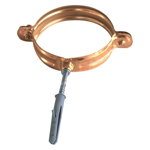 La zappa Collare per pluviale completo di vite e tassello... - High-Tech & Électronique Amazon Italie à 1.90€