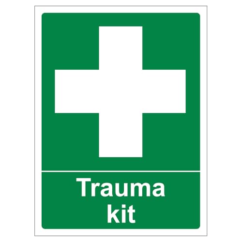 Bleedsave Trauma Kit - Portrait 150 x 200mm - 1mm Rigid... - Maison & Cuisine Amazon Royaume-Uni à 1.90€