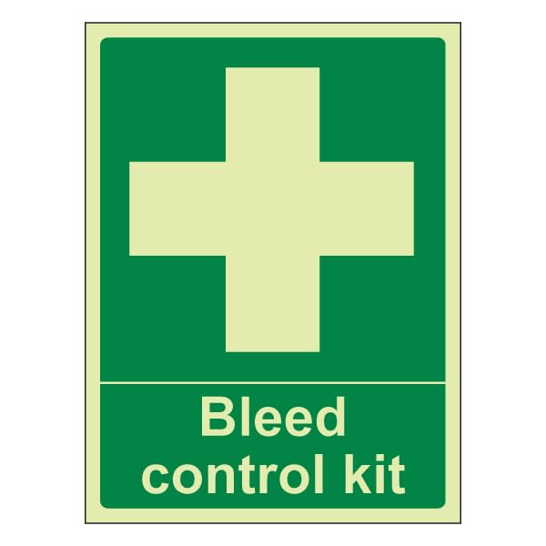 Bleedsave Bleed Control Kit - Portrait 150 x 200 mm - Glow... - Maison & Cuisine en promo à 2.76€