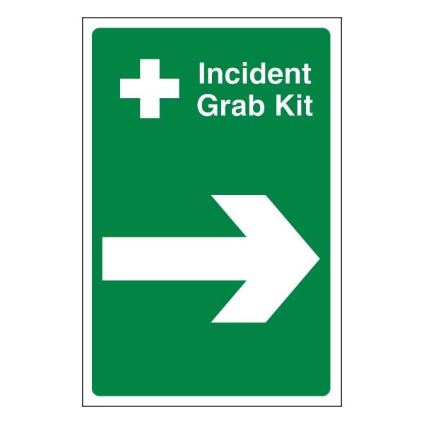 Bleedsave Incident Grab Kit Arrow Right 300 x 400 mm - Self... - Maison & Cuisine Amazon Royaume-Uni à 2.86€